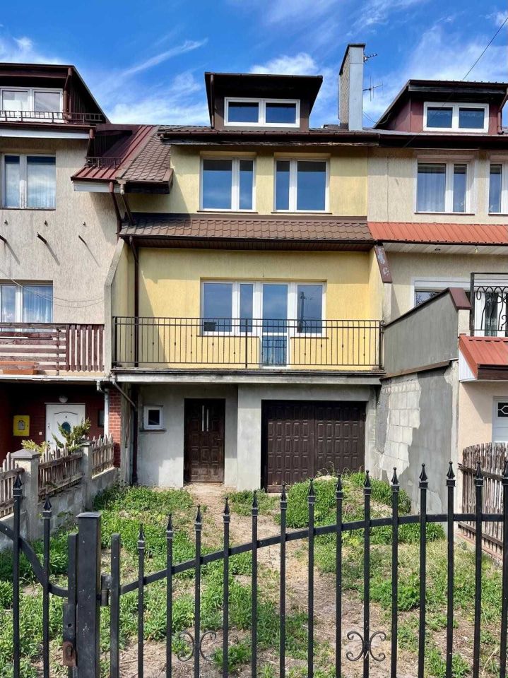 dom szeregowy Olsztyn, ul. Wąska. Zdjęcie 1