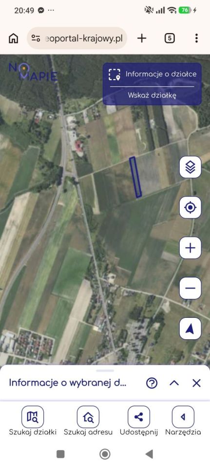 Działka rolna Przydatki Gołaszewskie. Zdjęcie 2
