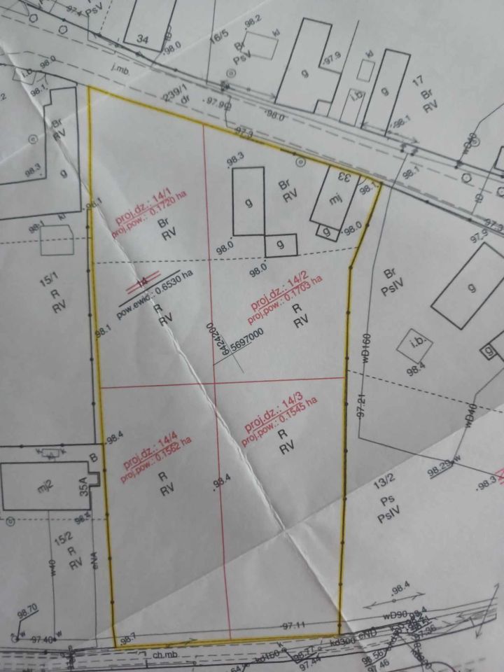 Działka budowlana Krościna Wielka. Zdjęcie 2