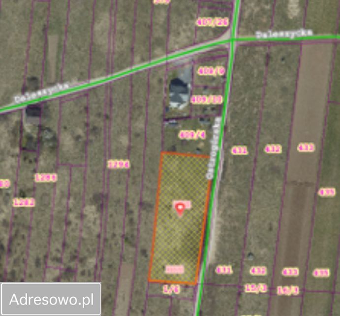 Działka budowlana Kielce Wietrznia. Zdjęcie 6