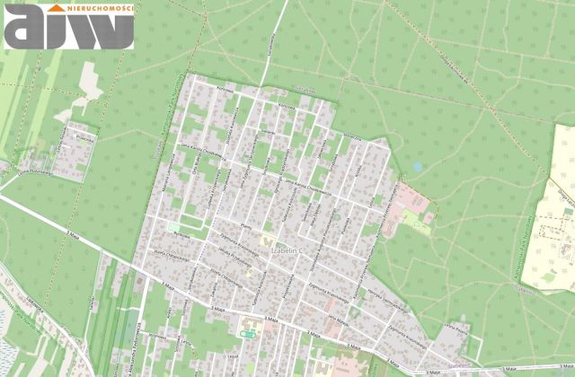 Działka budowlana Izabelin C. Zdjęcie 3