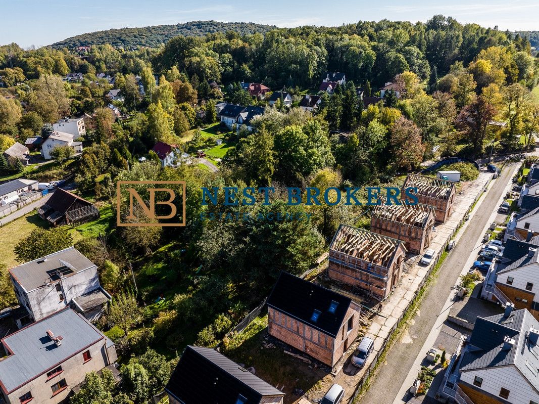 Działka budowlana Kraków Wola Justowska, ul. Głogowiec. Zdjęcie 2