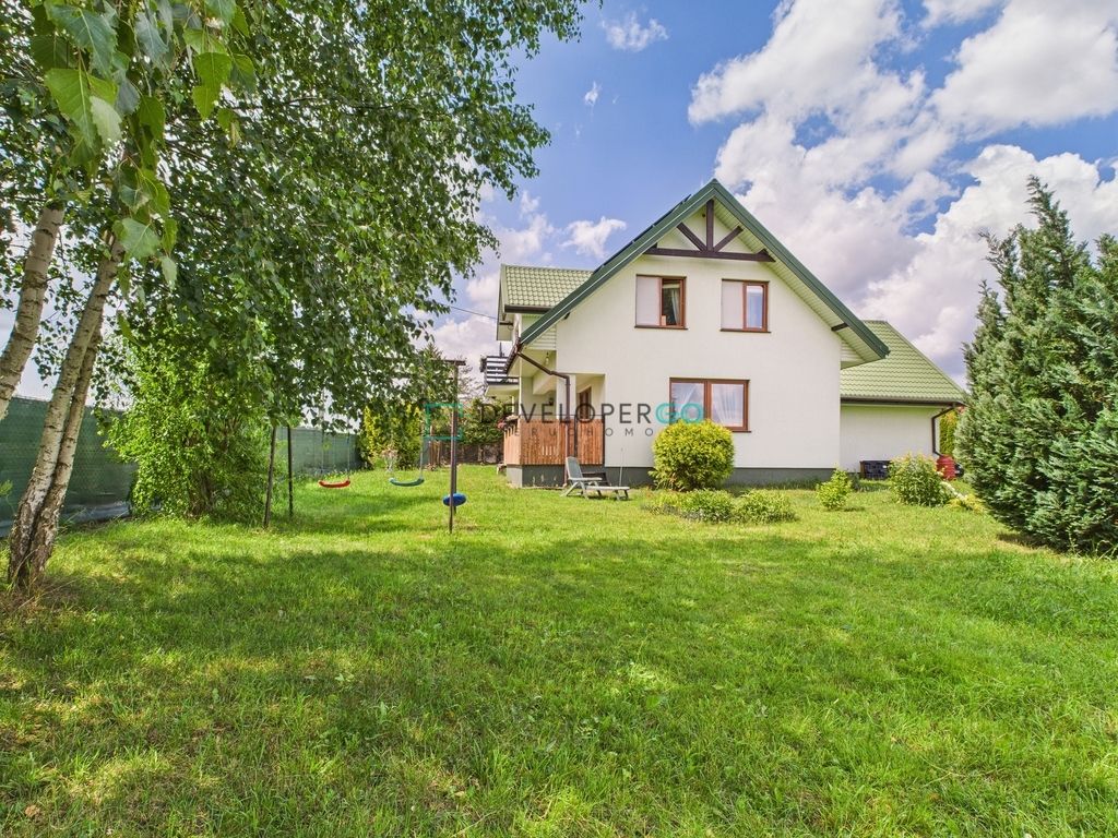 dom wolnostojący, 5 pokoi Złotoria. Zdjęcie 16