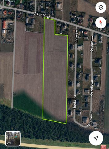 Działka budowlana Karski, ul. Akacjowa. Zdjęcie 10