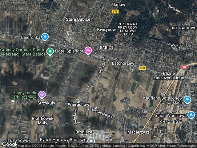 Działka inwestycyjna Babice Nowe, ul. Ogrodnicza. Zdjęcie 1