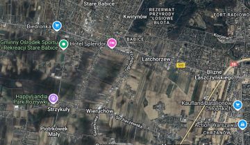 Działka inwestycyjna Babice Nowe, ul. Ogrodnicza