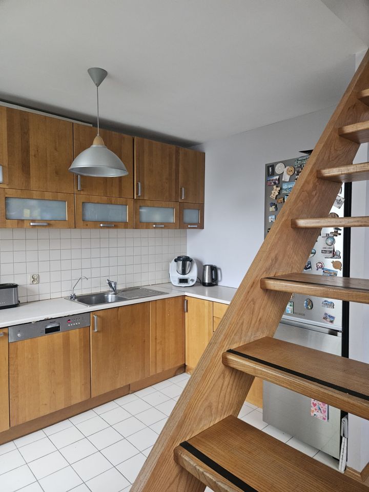 Mieszkanie 3-pokojowe Warszawa Nowodwory, ul. Pasłęcka. Zdjęcie 4