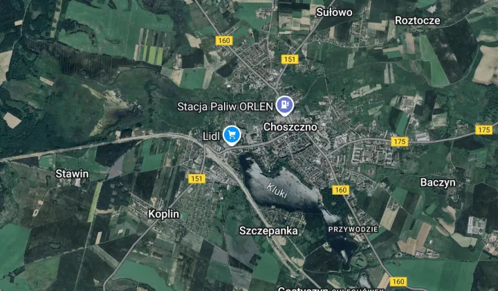 Mieszkanie 2-pokojowe Choszczno, ul. Wolności