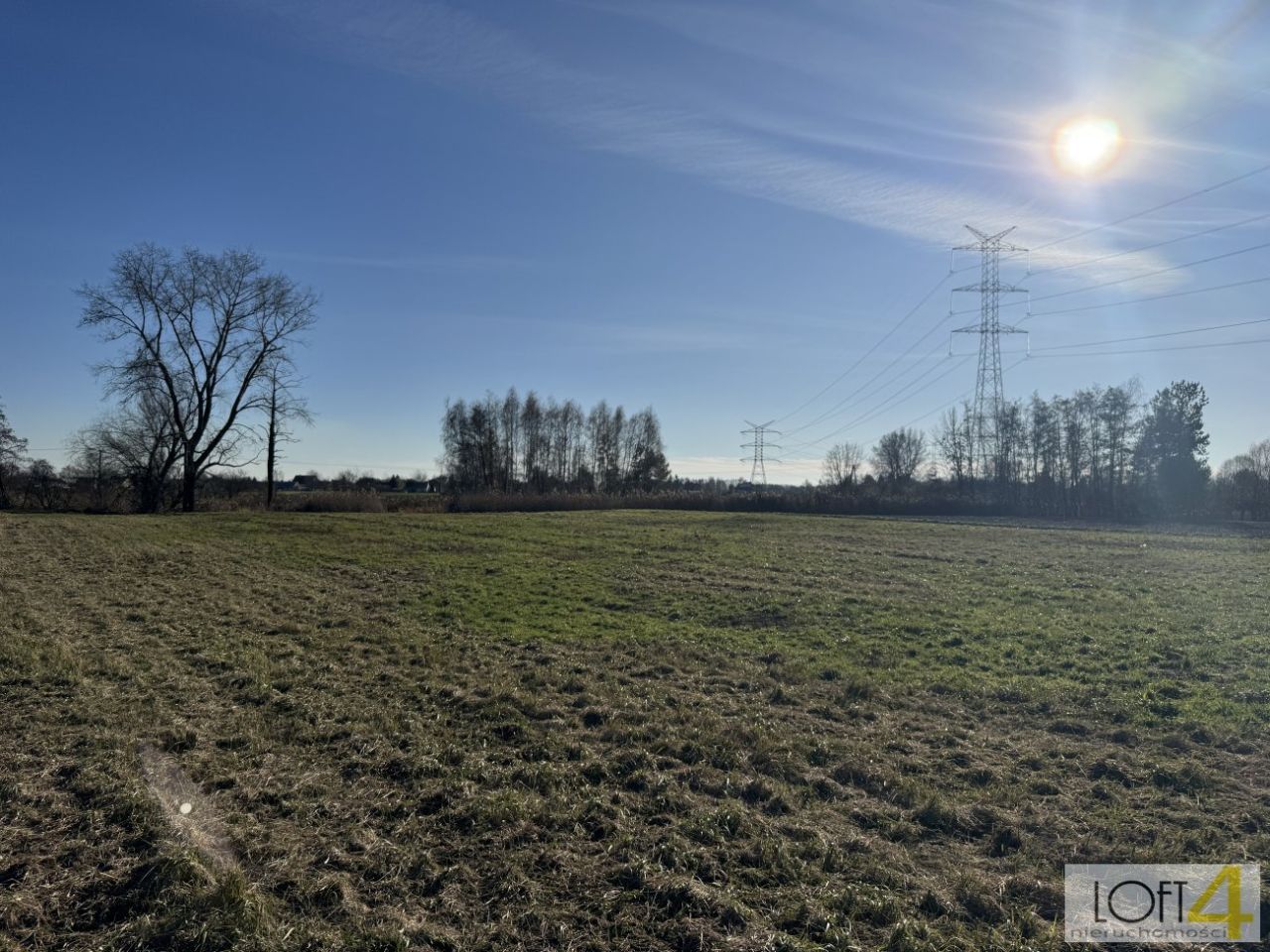 Działka budowlana Radłów. Zdjęcie 3