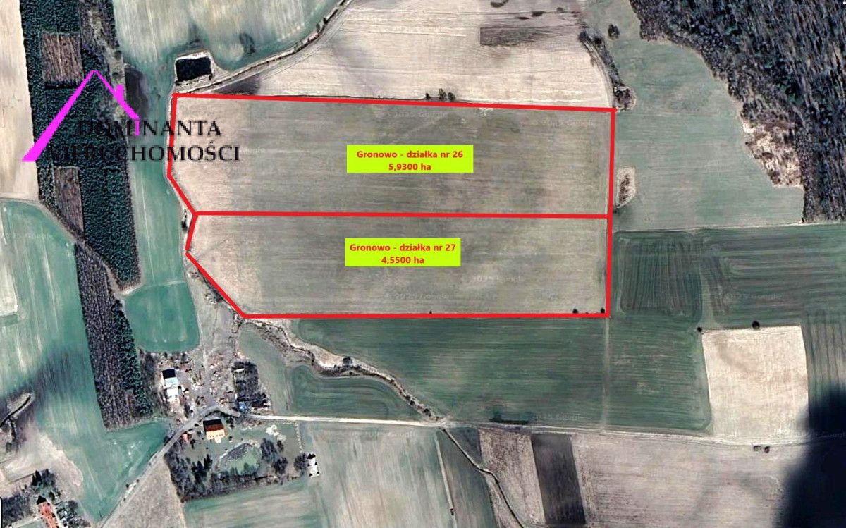 Działka rolna Gronowo. Zdjęcie 2