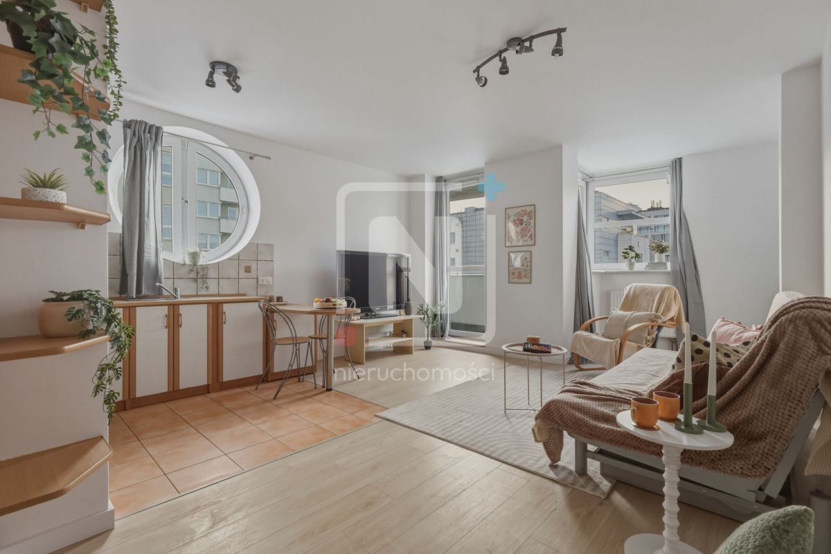 Mieszkanie 1-pokojowe Warszawa Ochota, ul. Wacława Sierpińskiego. Zdjęcie 3