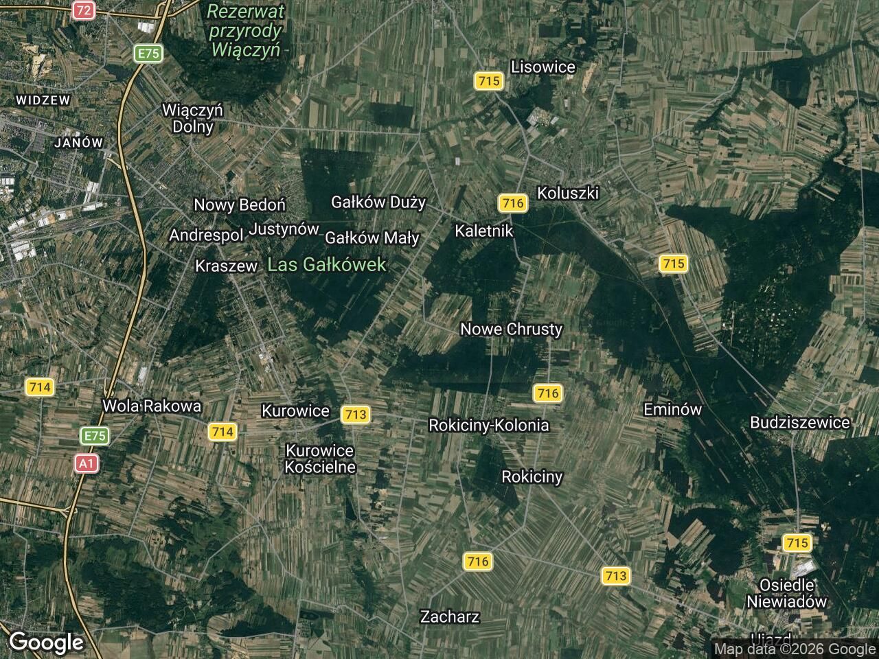 Działka rolno-budowlana Stare Chrusty. Zdjęcie 1