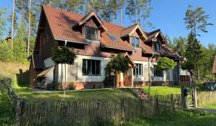 dom wolnostojący, 6 pokoi Purda