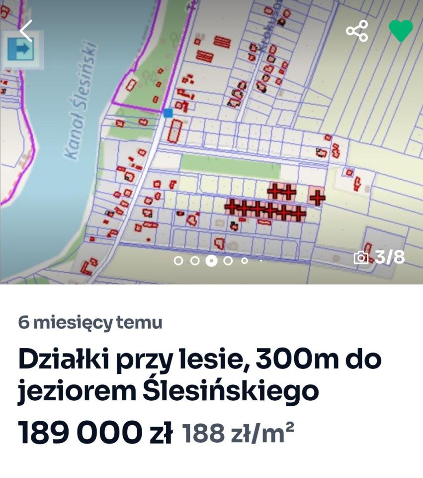 dom wolnostojący, 5 pokoi Ślesin Działki. Zdjęcie 87