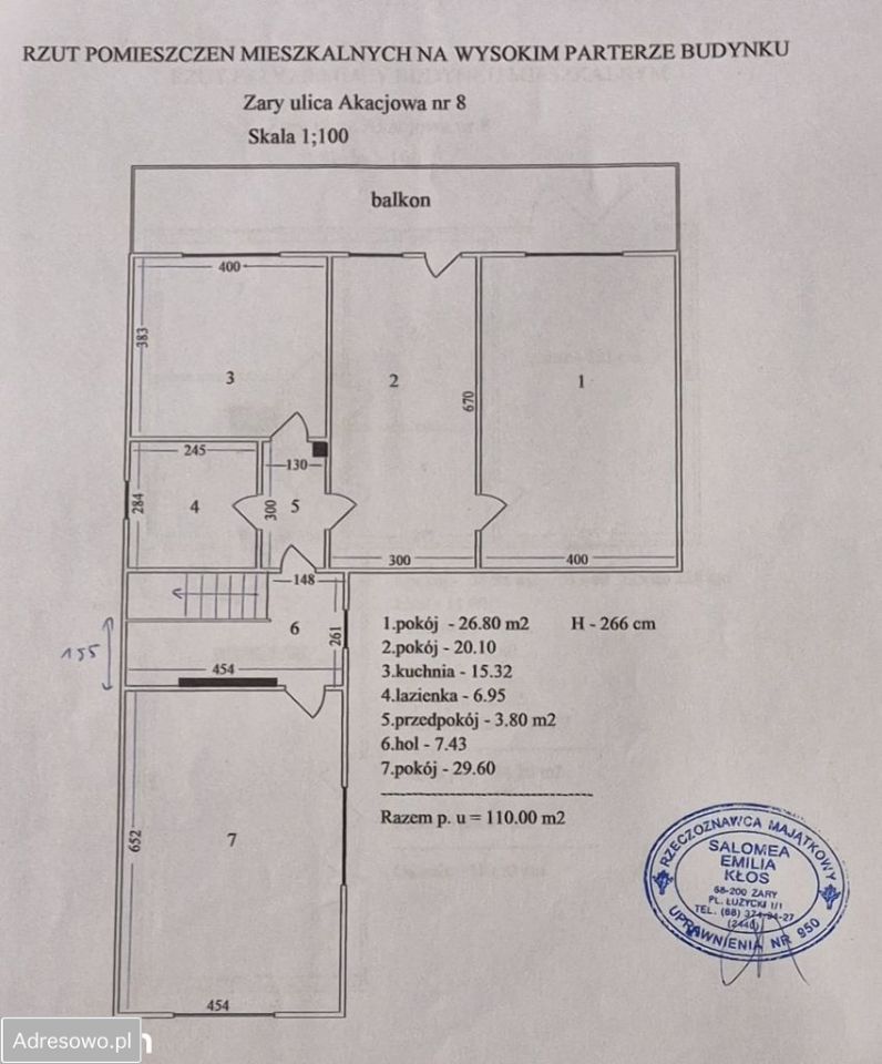 dom wolnostojący, 5 pokoi Żary, ul. Akacjowa. Zdjęcie 20