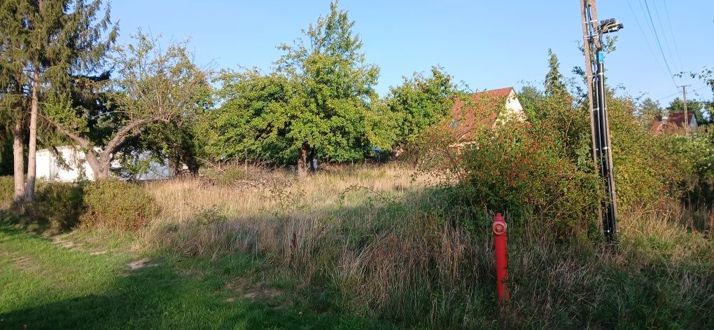 Działka budowlana Mirocin Górny. Zdjęcie 1