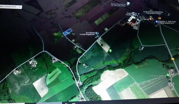 Działka budowlana Gorczeniczka