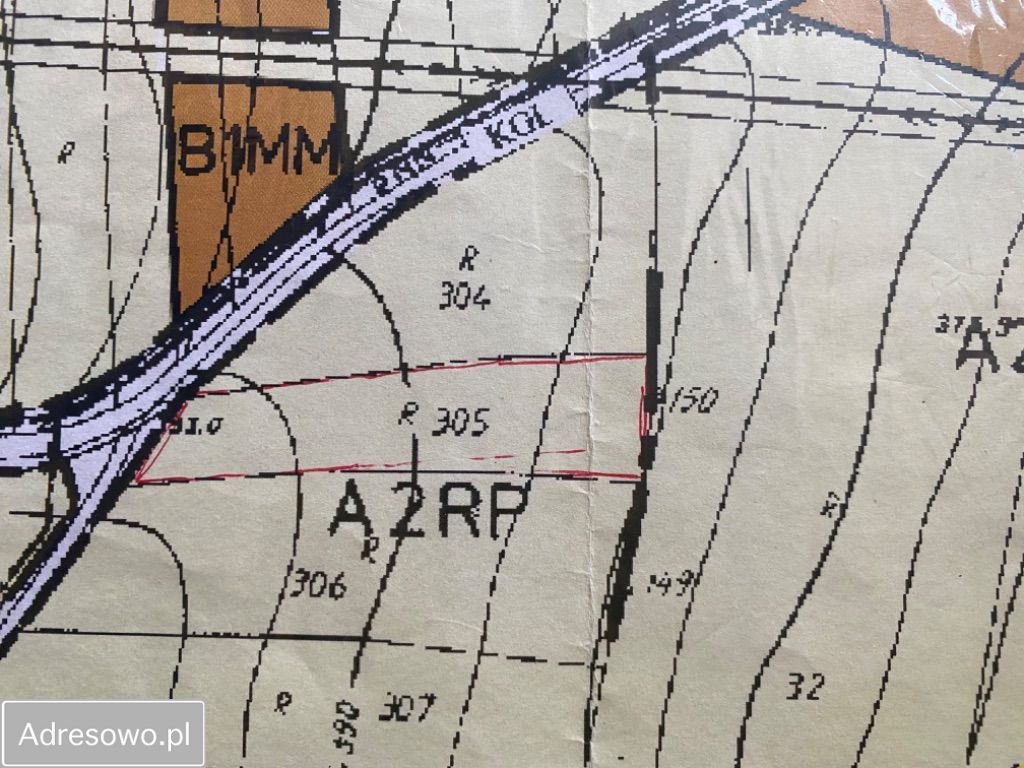 Działka budowlana Biczyce Górne