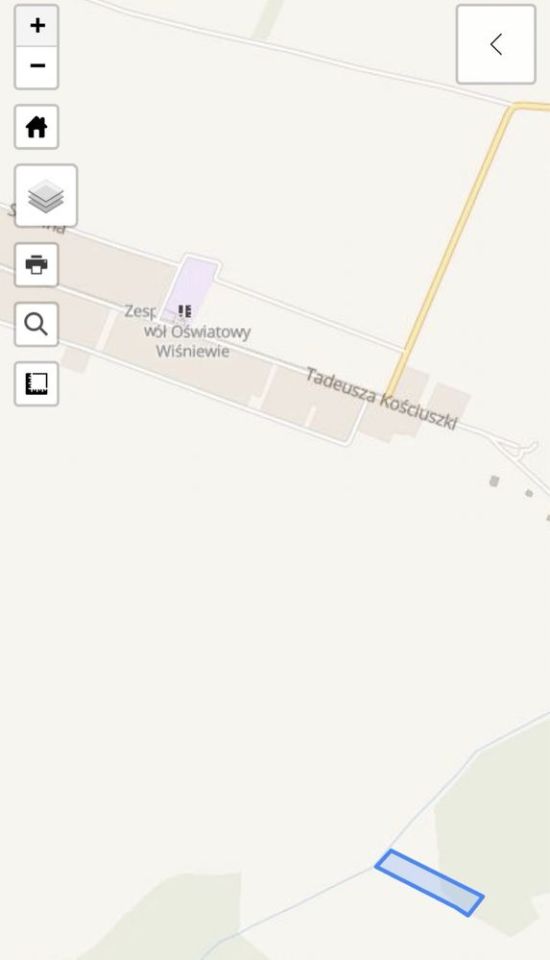 Działka rolna Wiśniew. Zdjęcie 2