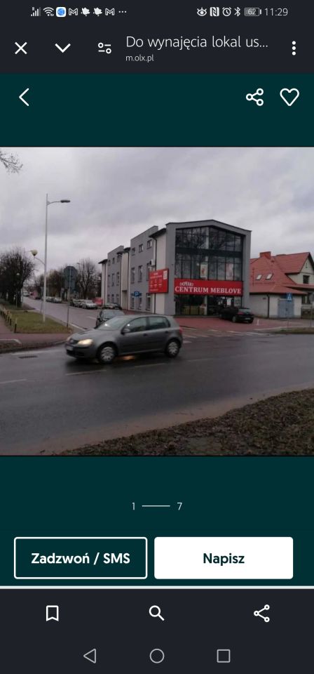 Lokal Opoczno Stare Miasto, ul. Piotrkowska. Zdjęcie 4
