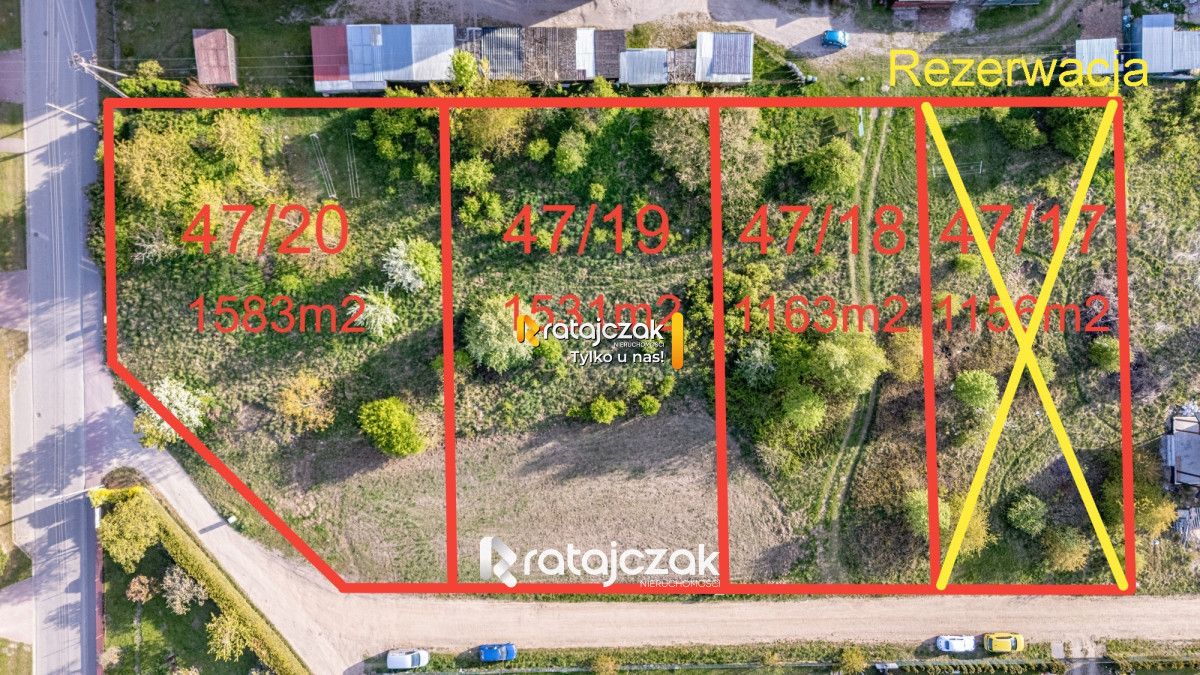 Działka inwestycyjna Wierzchucino, ul. Kapitańska. Zdjęcie 3