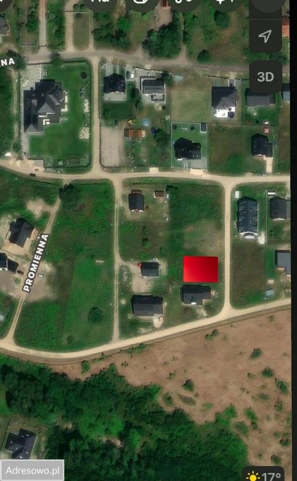 Działka budowlana Malinowice, ul. Promienna. Zdjęcie 4