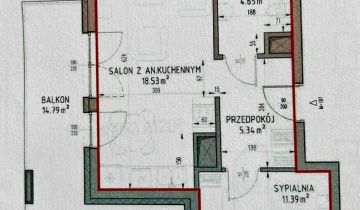 Mieszkanie 2-pokojowe Lublin Felin, ul. Królowej Jadwigi