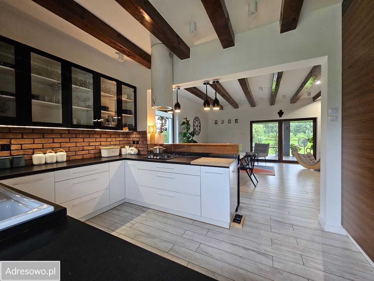 dom wolnostojący, 4 pokoje Jordanów. Zdjęcie 5