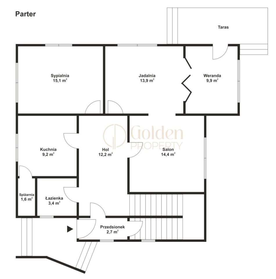 dom wolnostojący, 4 pokoje Wejherowo, ul. Jana Karnowskiego. Zdjęcie 20