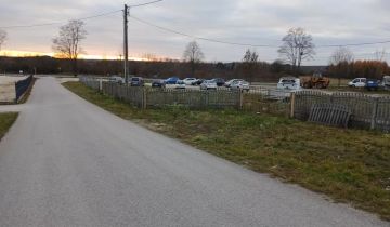 Działka inwestycyjna Lisów