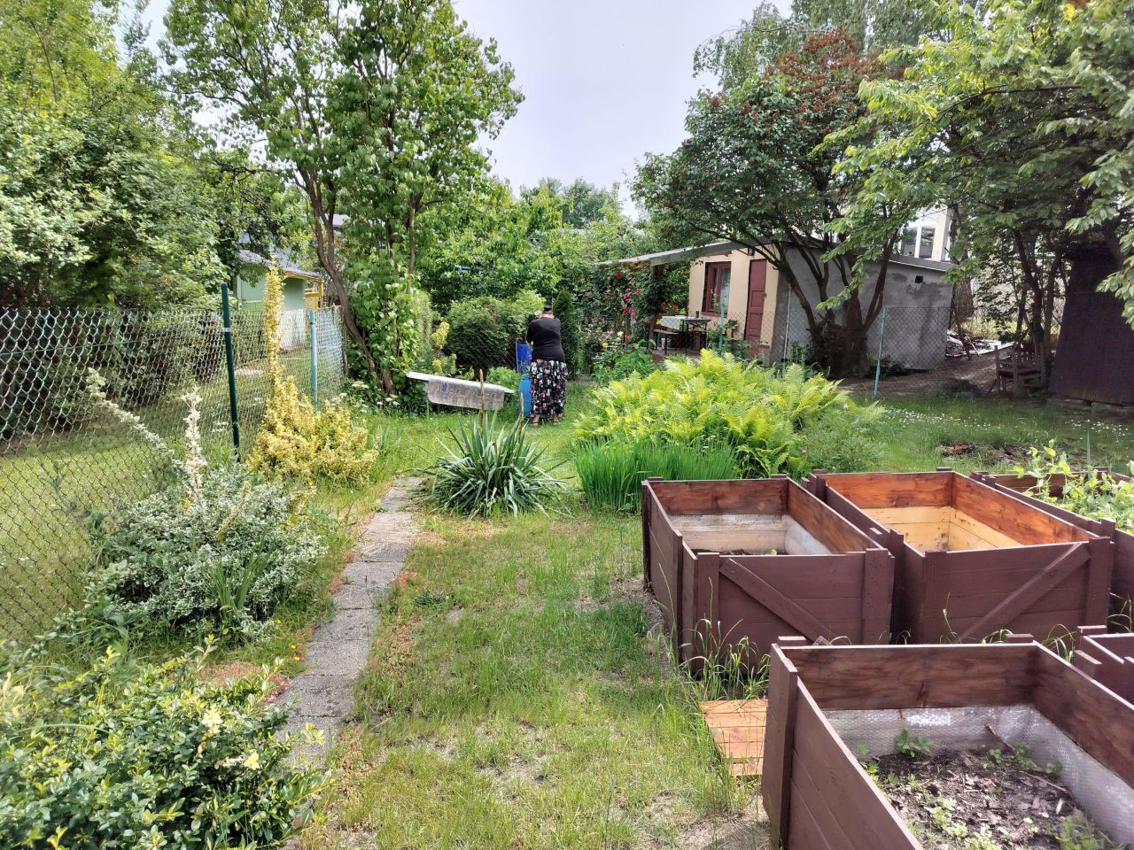 Działka rod Gliwice Szobiszowice, ul. Myśliwska. Zdjęcie 8