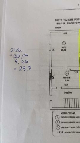 Mieszkanie 1-pokojowe Chodzież, ul. Dworcowa. Zdjęcie 5