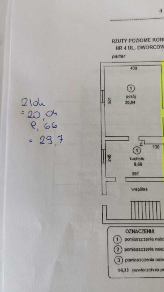 Mieszkanie 1-pokojowe Chodzież, ul. Dworcowa. Zdjęcie 5