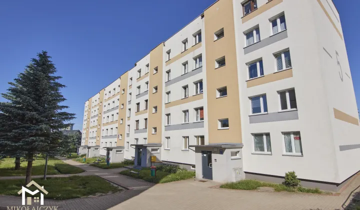 Mieszkanie 2-pokojowe Bartoszyce, ul. Chilmanowicza