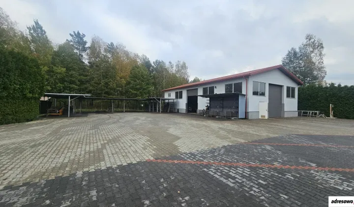 Hala/magazyn Białobiel, ul. Ostrołęcka