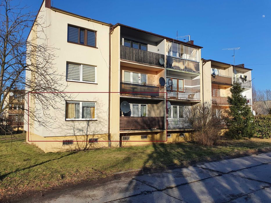 Mieszkanie 3-pokojowe Gorzkowice, ul. Przemysłowa