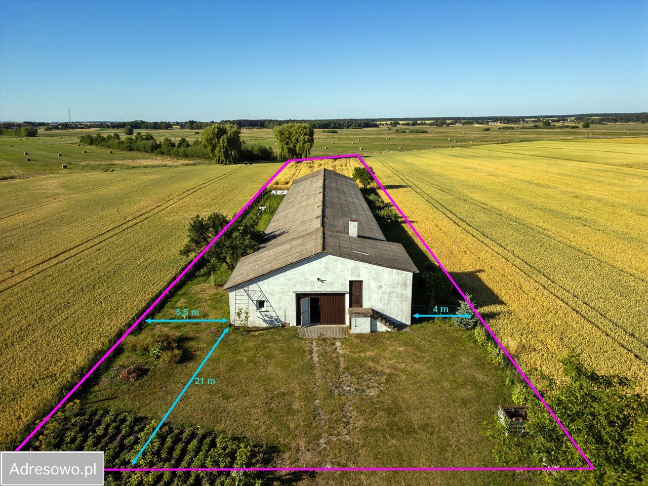 Hala/magazyn Łabunie, ul. Zamojska. Zdjęcie 5