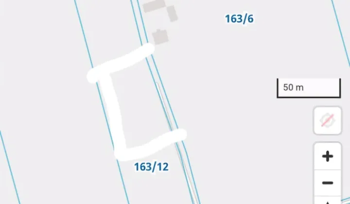 Działka rekreacyjna Lubówiec