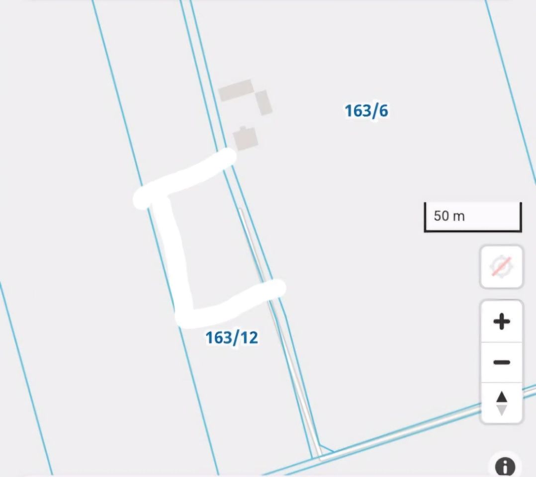 Działka rekreacyjna Lubówiec