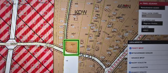 Działka budowlana Węgrzce Wielkie. Zdjęcie 8