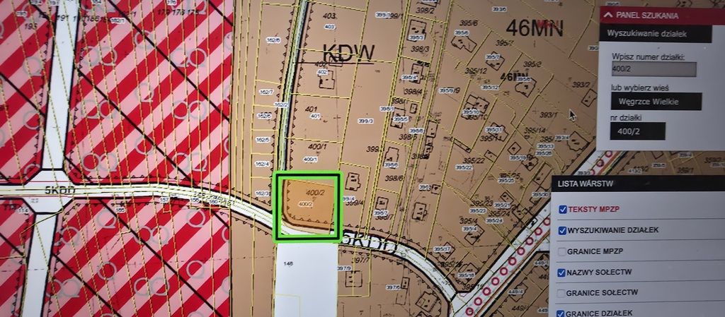 Działka budowlana Węgrzce Wielkie. Zdjęcie 8