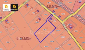 Działka inwestycyjna Drewnica, ul. Kasztanowa