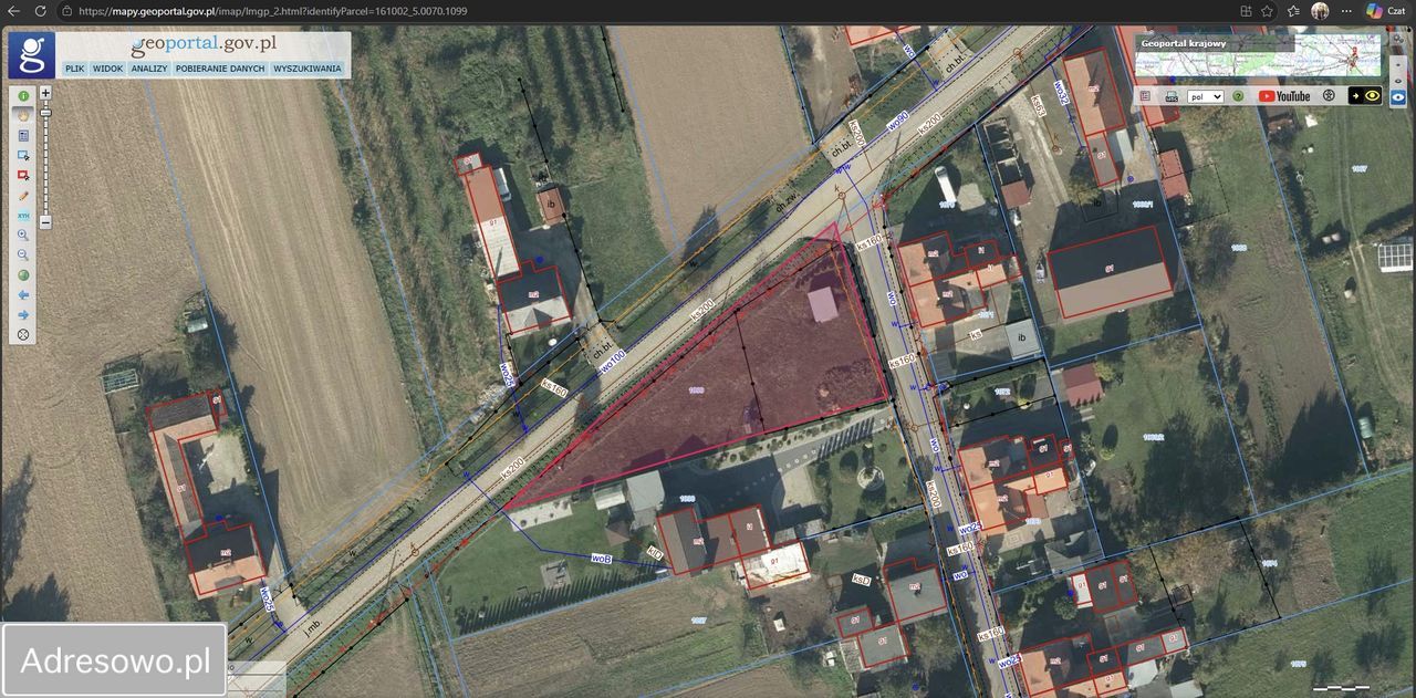 Działka rolno-budowlana Racławice Śląskie, ul. Marii Konopnickiej. Zdjęcie 10