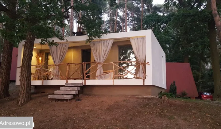 dom letniskowy, 3 pokoje Lgiń