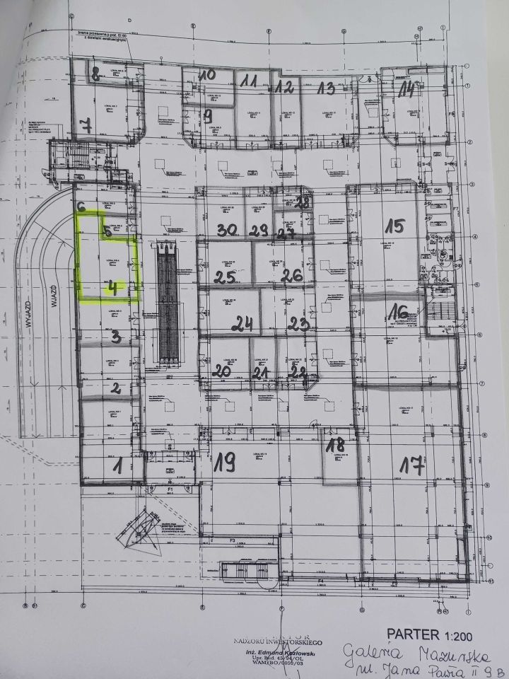 Lokal Ostróda, ul. Jana Pawła II. Zdjęcie 6