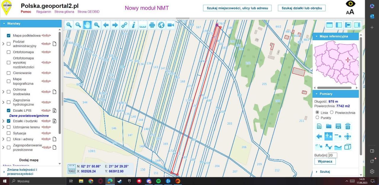 Działka rolna Józefin. Zdjęcie 2