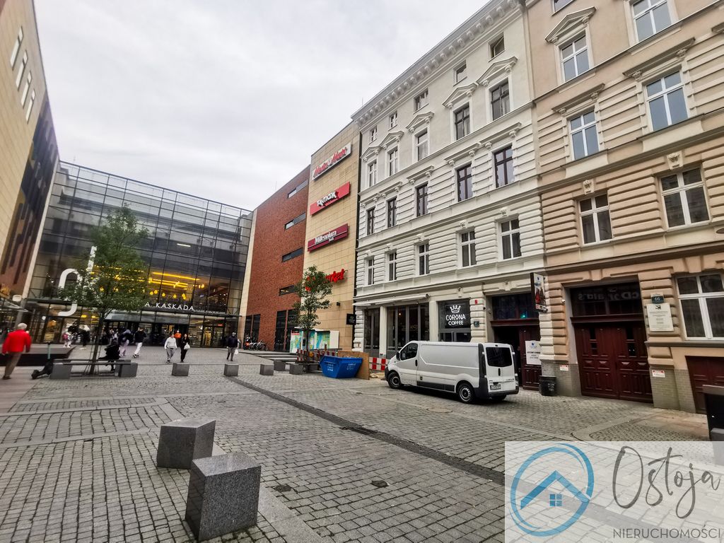 Mieszkanie 4-pokojowe Szczecin Centrum, ul. Kaszubska. Zdjęcie 1