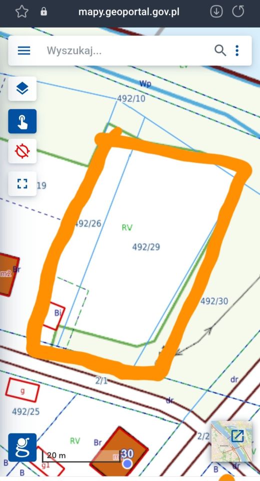 Działka rekreacyjna Gołębiówka. Zdjęcie 6