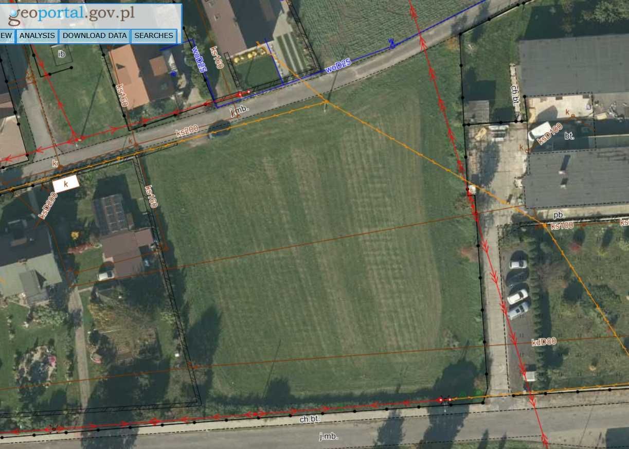 Działka rolno-budowlana Urbanowice, ul. Kozielska. Zdjęcie 2