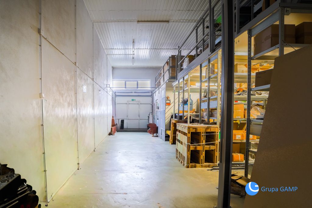 Hala/magazyn Chrzanów, ul. Partyzantów. Zdjęcie 3